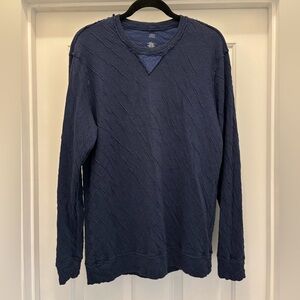 GRAY | Saks Fifth Avenue Long Sleeve Top Size Large